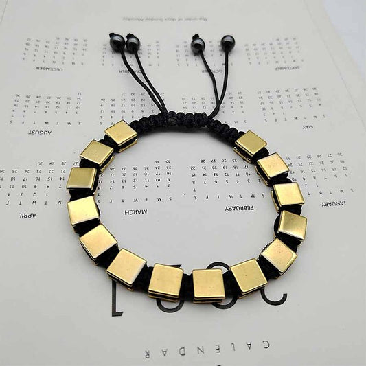 Chic Black Agate Bracelet for Women, Unique Fashion Accessory