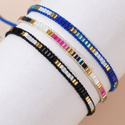 Colorful Beaded Handmade Bracelet for Women, Unique Gift for Friends
