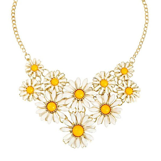 Daisy Fashion Necklace
